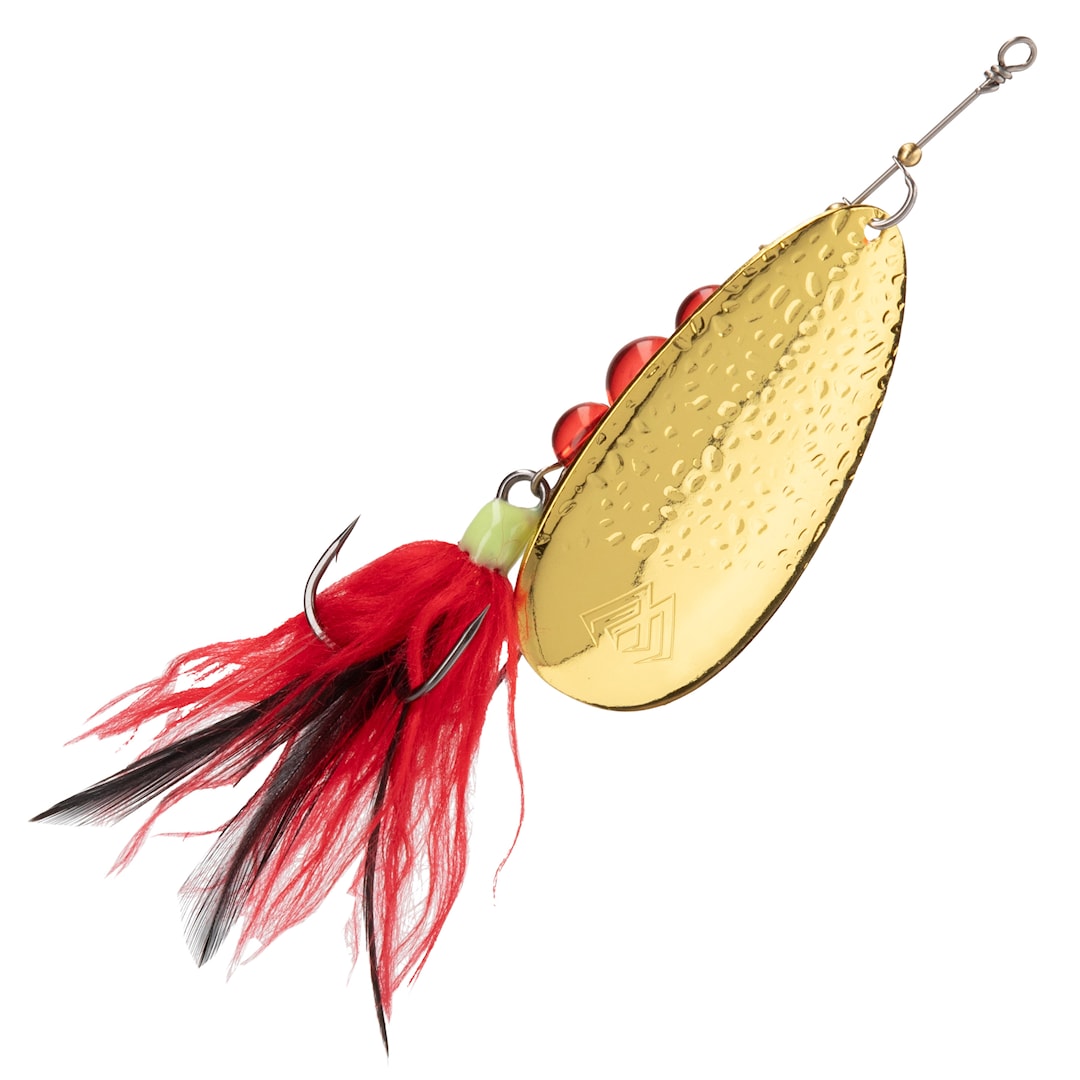 Mikado Monster Spinner 7 spinnare Gold - Mikado