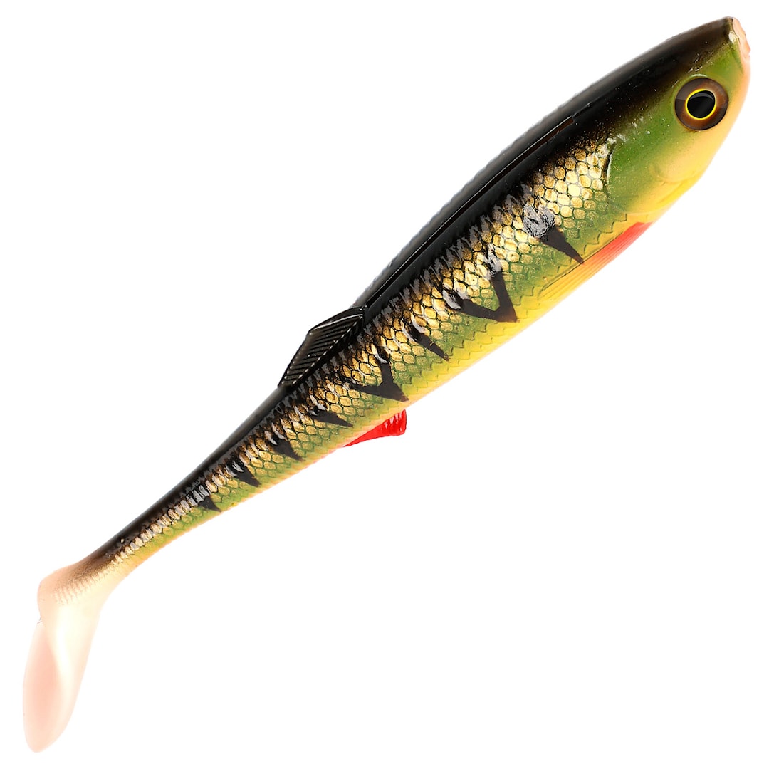 Mikado Sicario 14 cm jigg 2 st/pkt Bloody Perch UV - Mikado