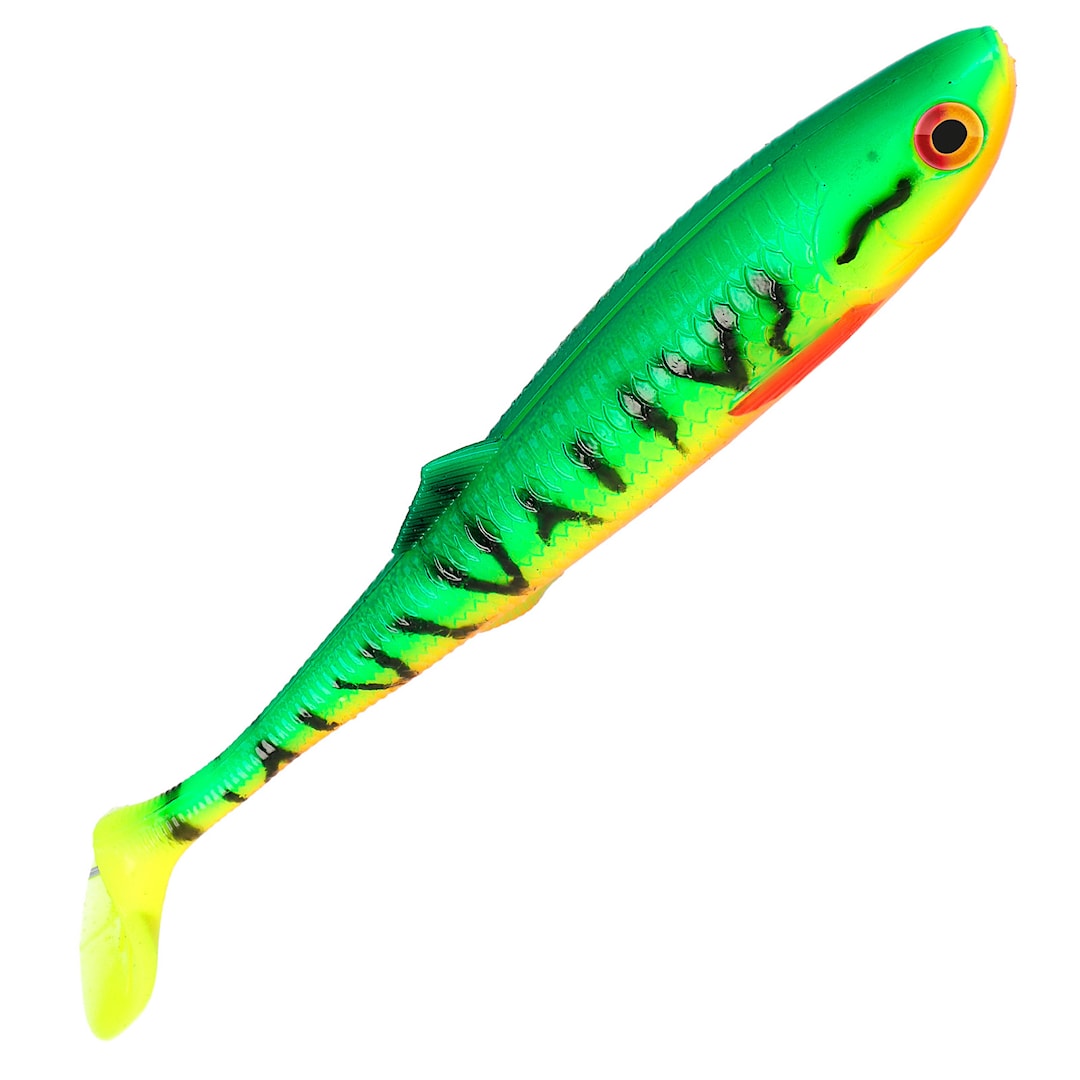 Mikado Sicario 8,5 cm jigg 5 st/pkt Firetiger - Mikado