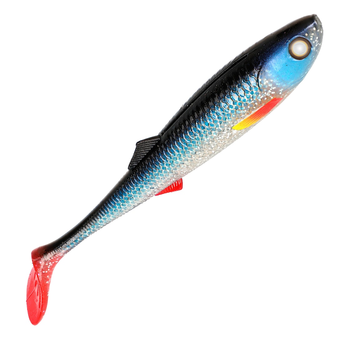 Mikado Sicario 8,5 cm jigg 5 st/pkt Shiny Fry - Mikado