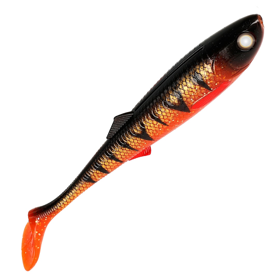 Mikado Sicario 8,5 cm jigg 5 st/pkt Orange Perch - Mikado