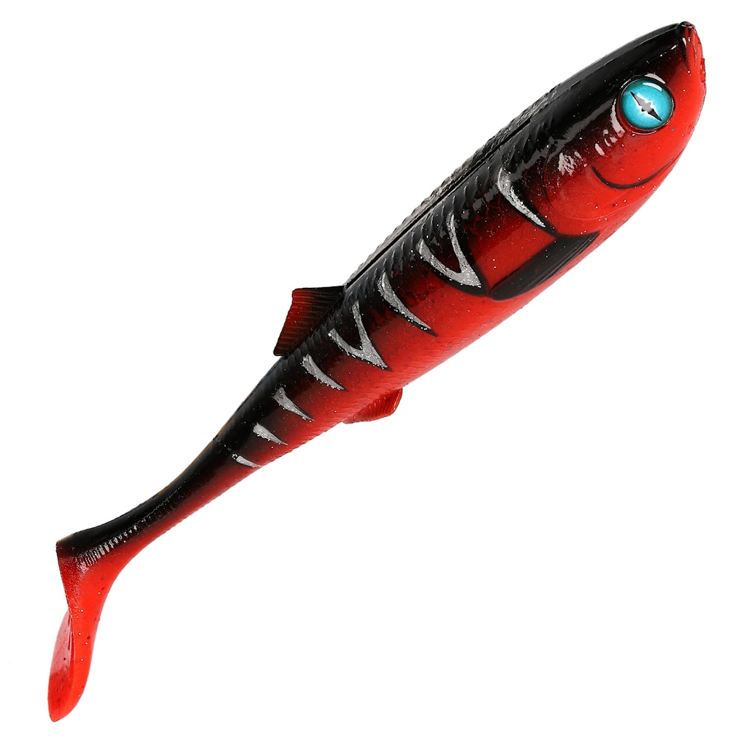 Mikado Sicario 8,5 cm jigg 5 st/pkt Red Tiger - Mikado