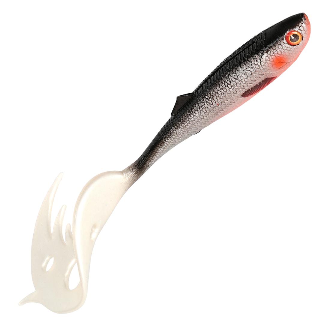 Mikado Sicario Pike Tail 24 cm jigg Roach - Mikado