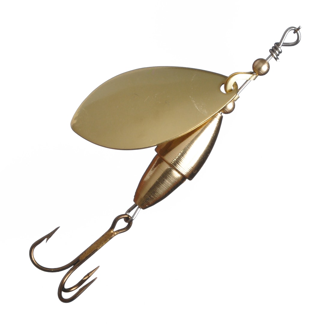 Myran Akka 7 g spinnare Gold - Myran