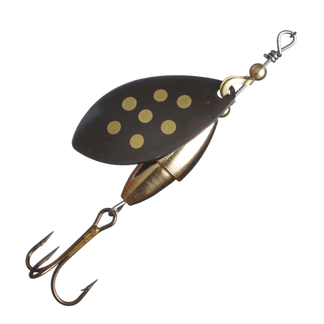 Myran Akka 7 g spinnare Black - Myran