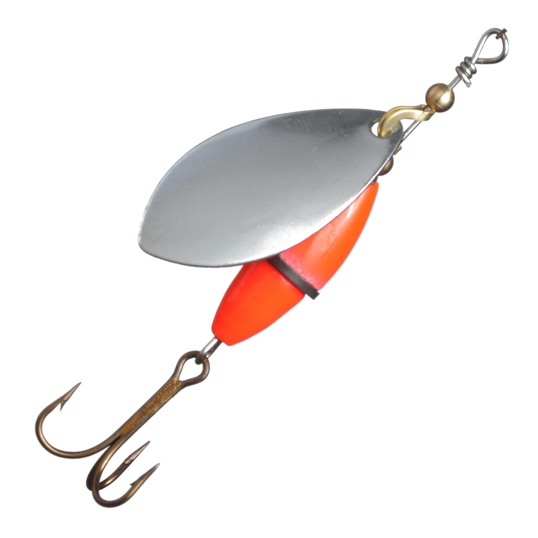 Myran Akka Hot 7 g spinnare Silver - Myran