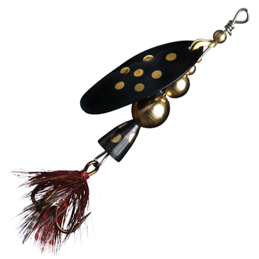 Myran Mira 15 g spinnare Black - Myran