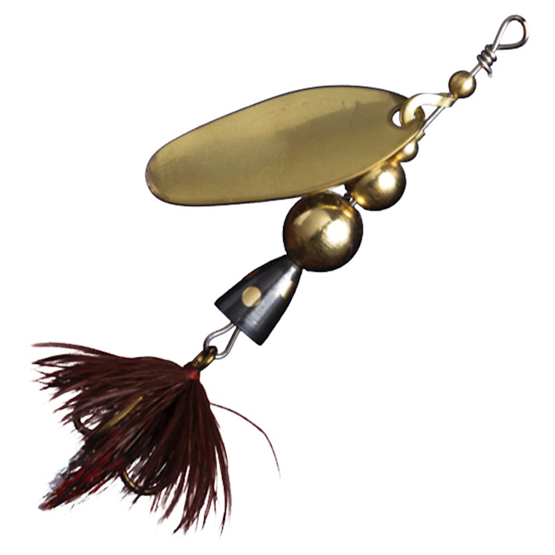 Myran Mira 15 g spinnare Gold - Myran