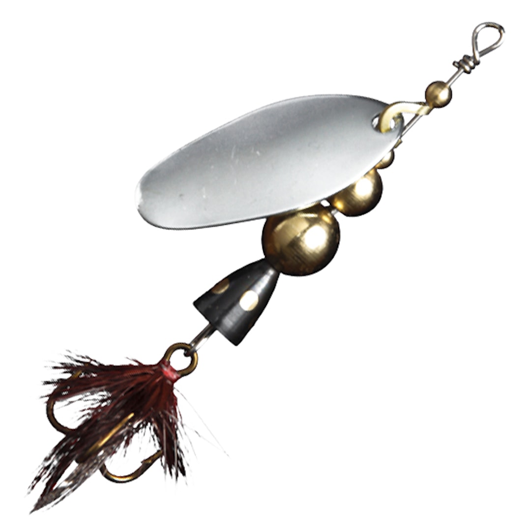 Myran Mira 15 g spinnare Silver - Myran