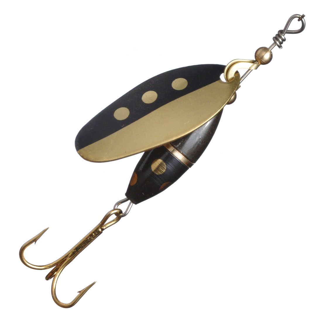 Myran Panter Harr 10 g spinnare Gold - Myran
