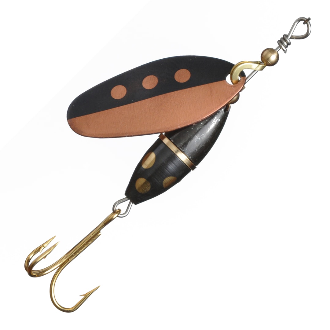 Myran Panter Harr 10 g spinnare Copper - Myran