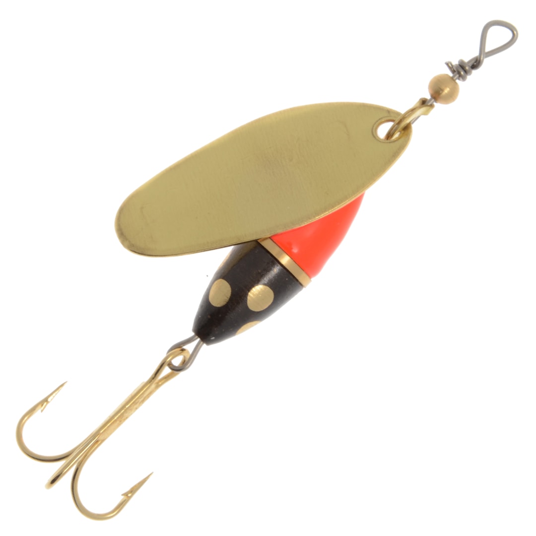Myran Panter Hot-R 10 g spinnare Gold - Myran