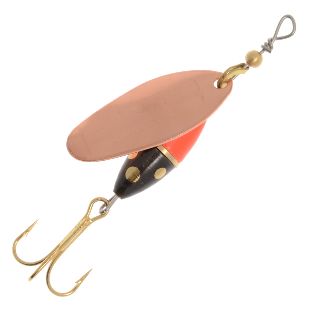 Myran Panter Hot-R 10 g spinnare Copper - Myran