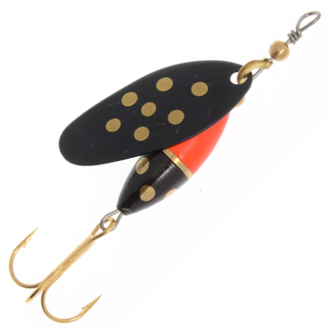 Myran Panter Hot-R 10 g spinnare Black - Myran