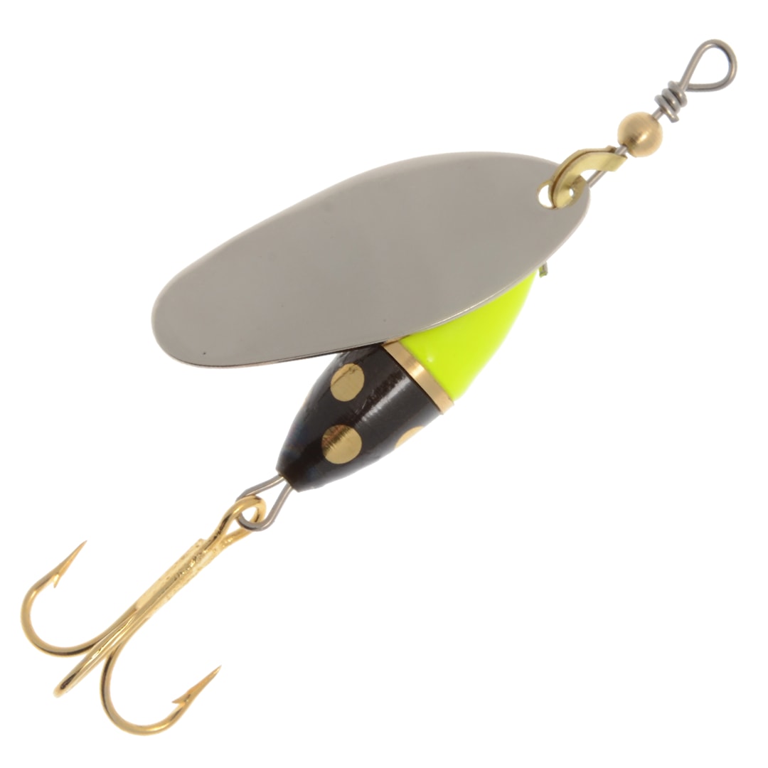 Myran Panter Hot-Y 10 g spinnare Silver - Myran