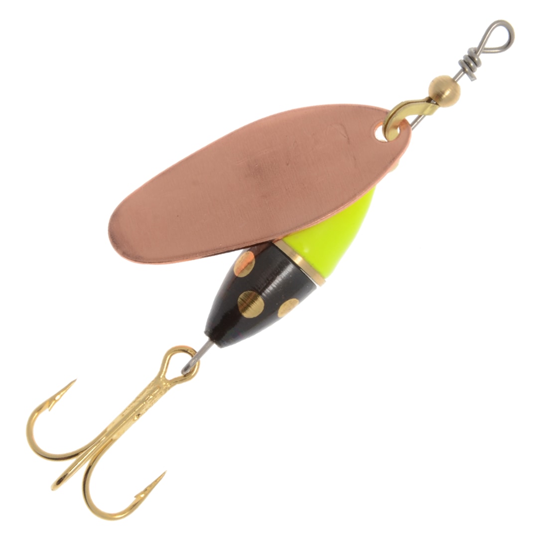 Myran Panter Hot-Y 10 g spinnare Copper - Myran