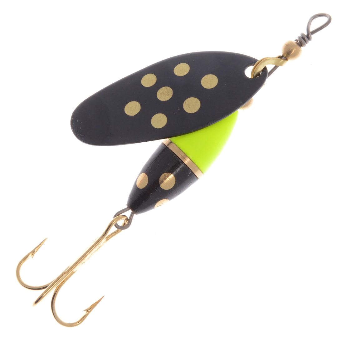 Myran Panter Hot-Y 10 g spinnare Black - Myran