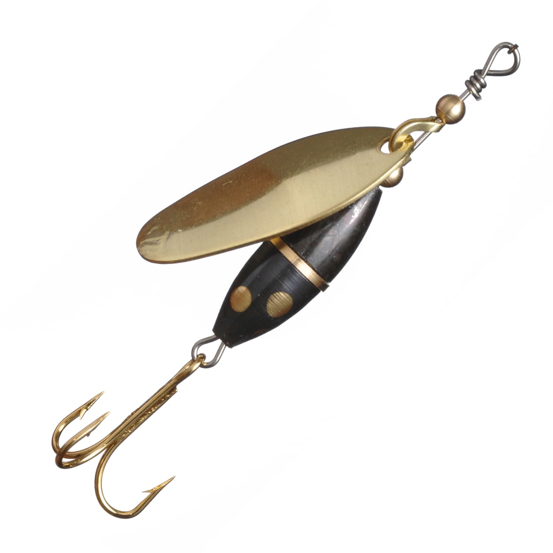 Myran Panter Prick 10 g spinnare Gold - Myran