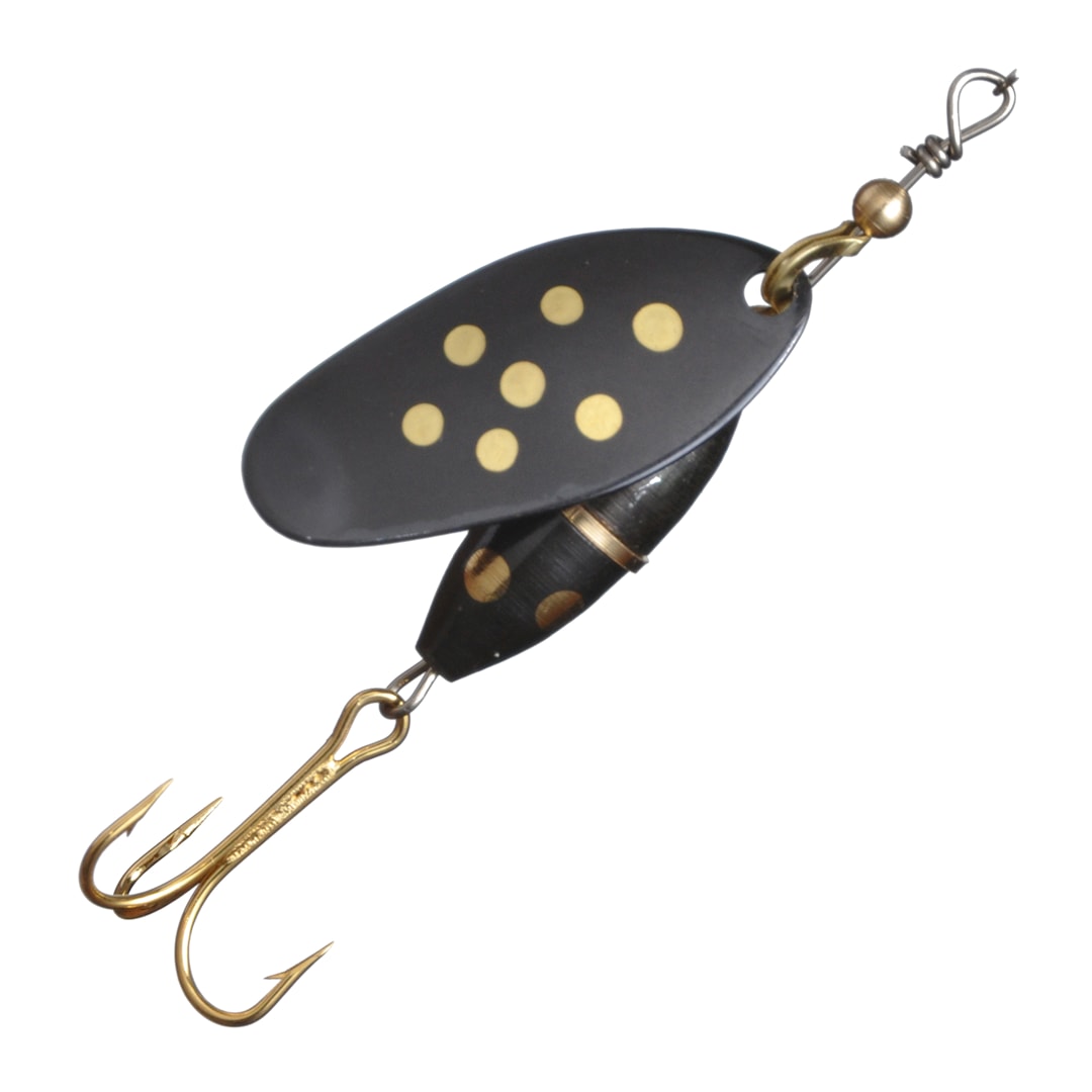 Myran Panter Prick 10 g spinnare Black - Myran