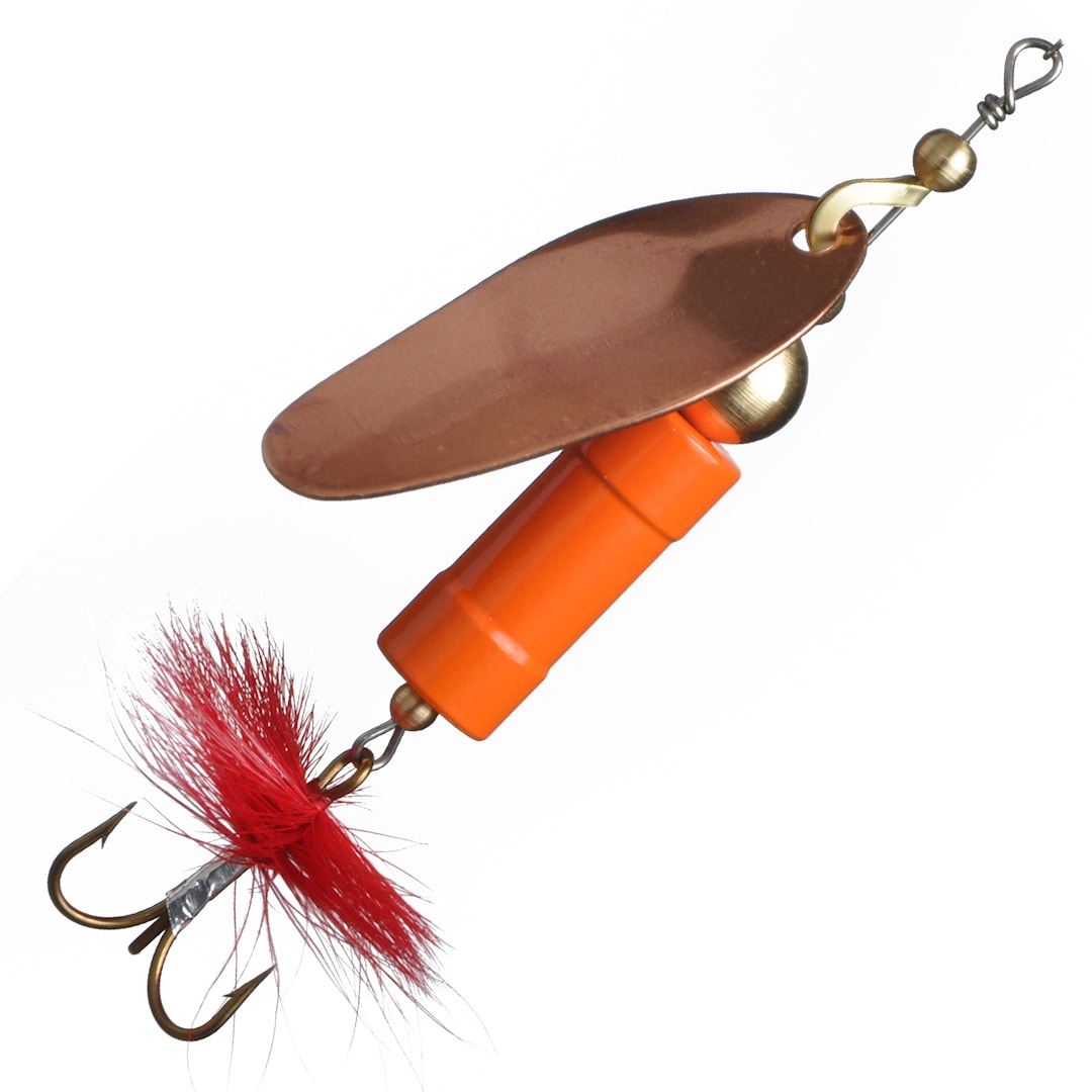 Myran Tuna Lax 25 g spinnare Orange/Copper - Myran