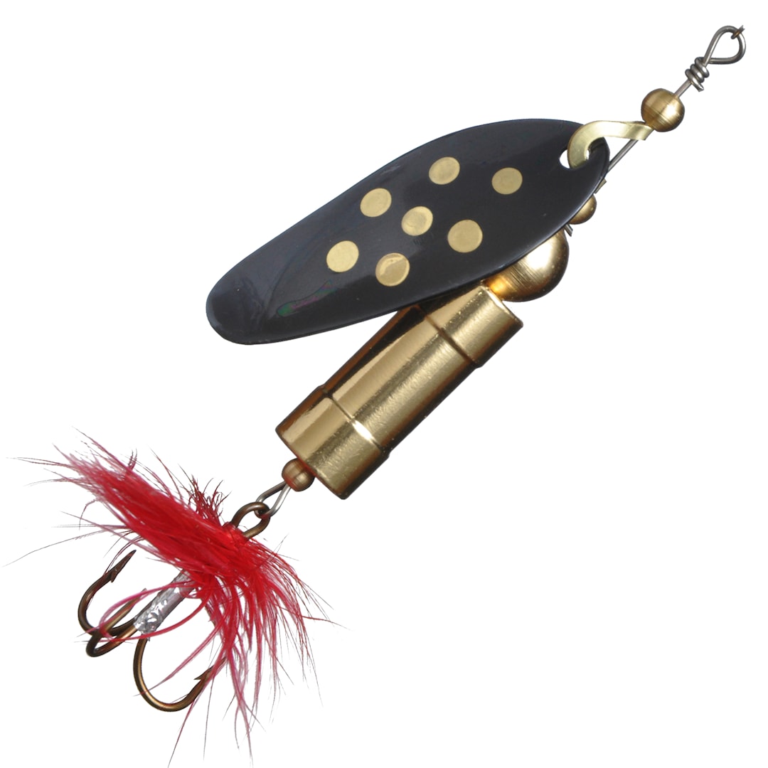 Myran Tuna Lax 25 g spinnare Black - Myran