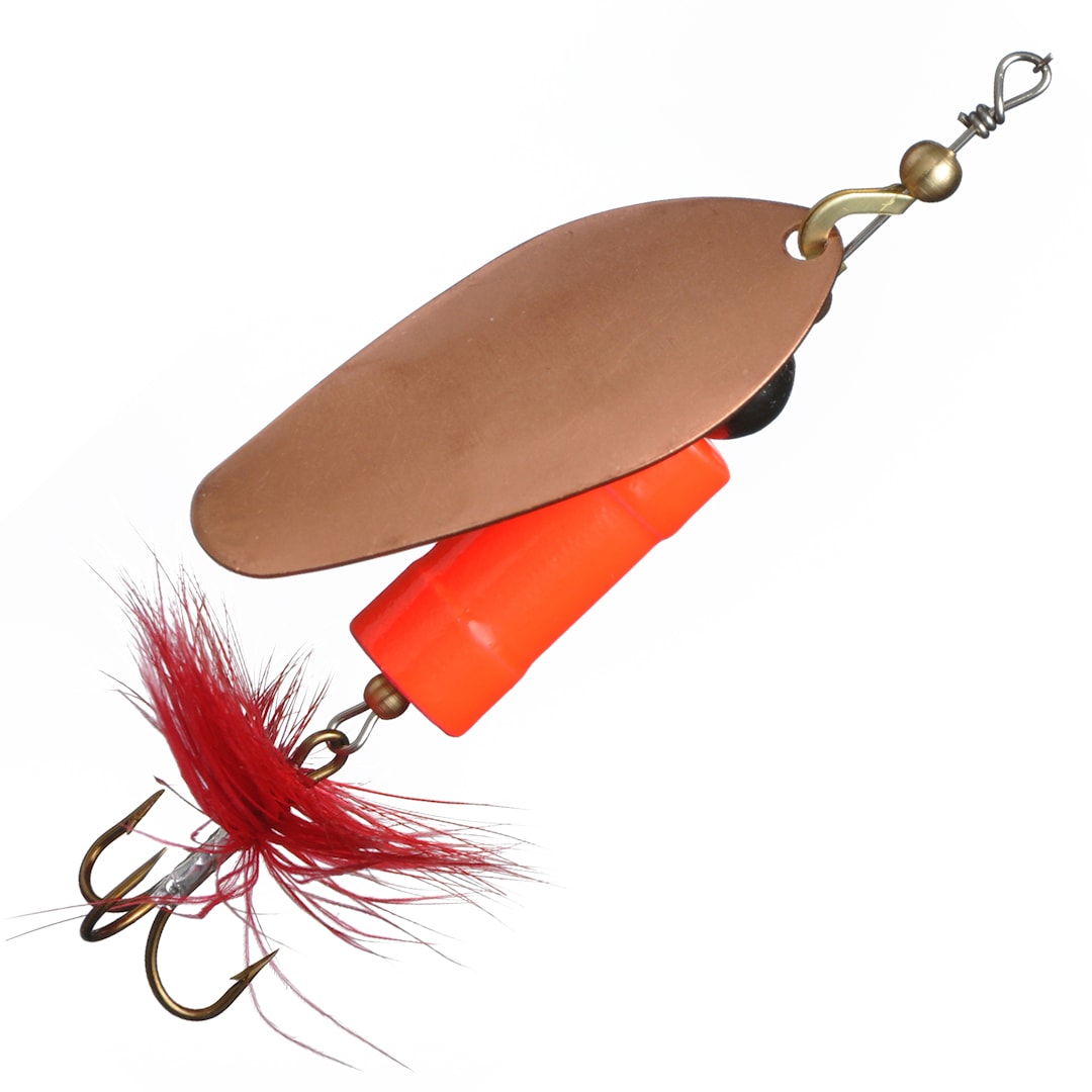 Myran Tuna Lax Hot 25 g spinnare Copper - Myran