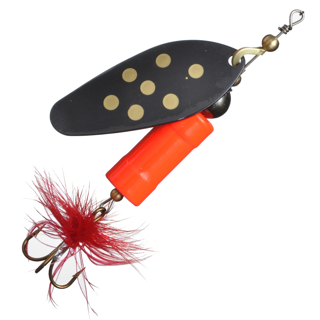 Myran Tuna Lax Hot 25 g spinnare Black - Myran