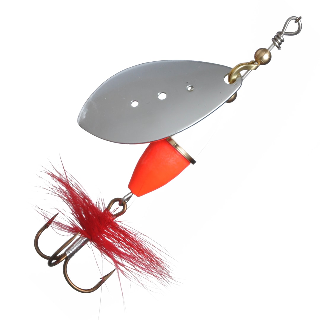 Myran Wipp Hot 10 g spinnare Silver - Myran