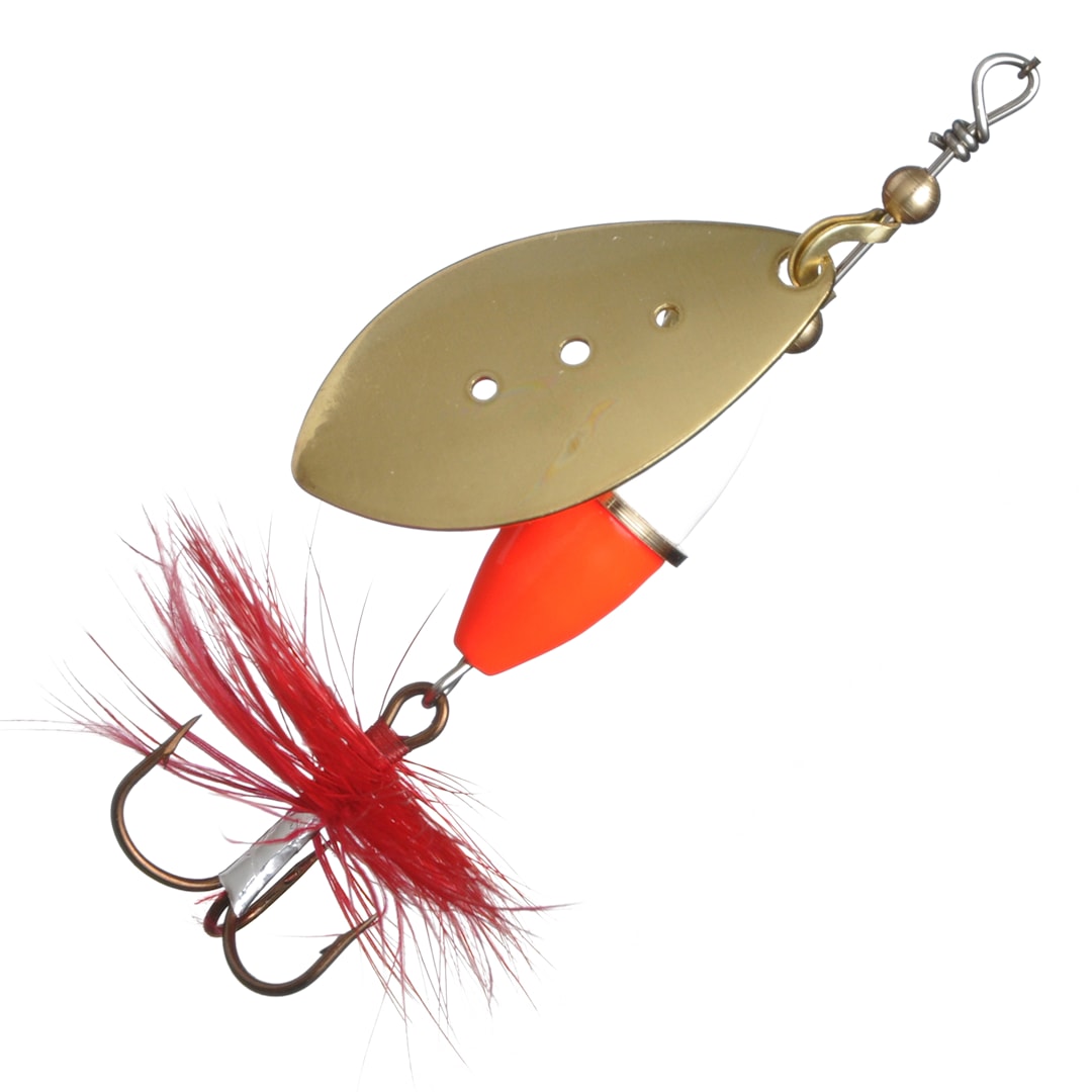 Myran Wipp Hot 10 g spinnare Gold - Myran