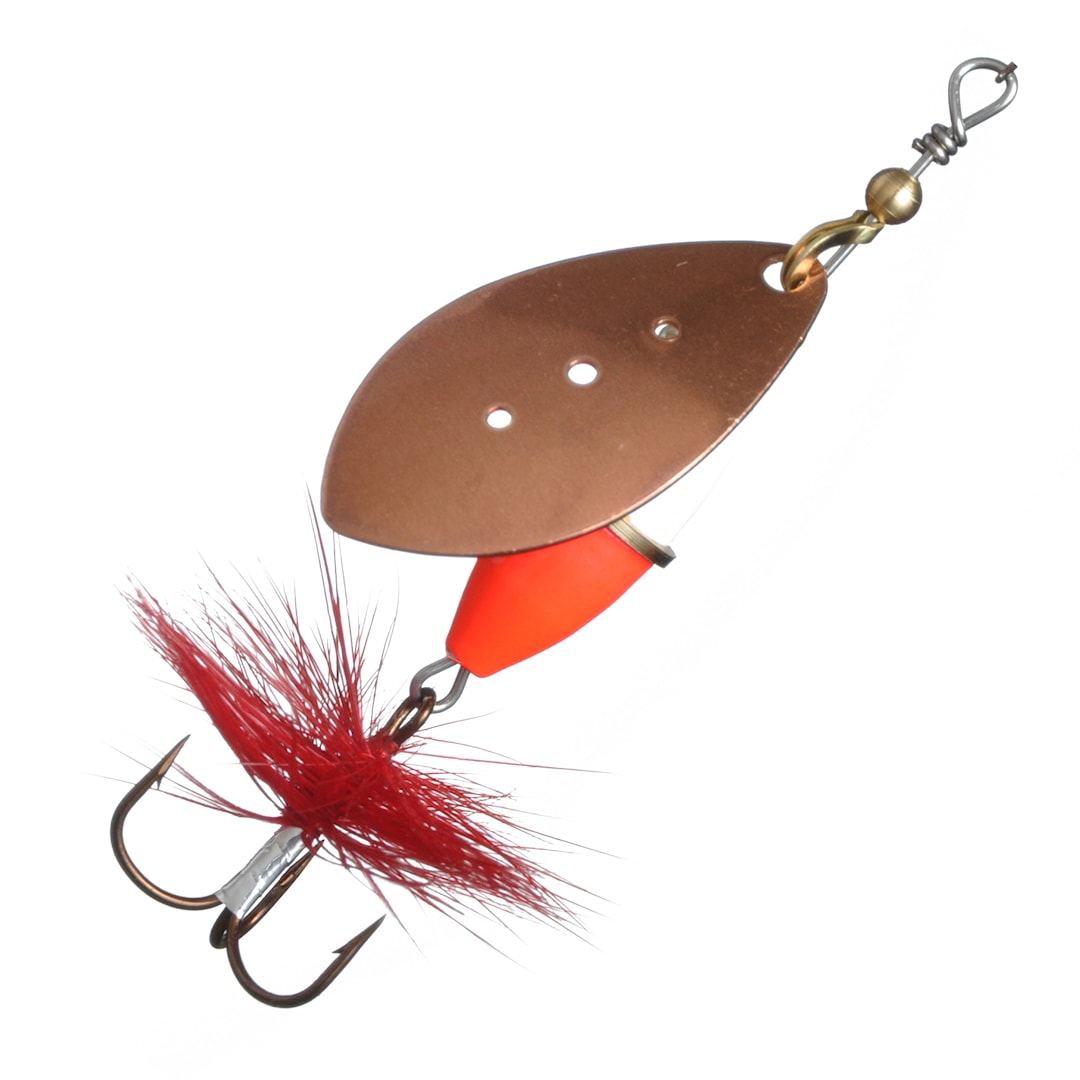 Myran Wipp Hot 10 g spinnare Copper - Myran
