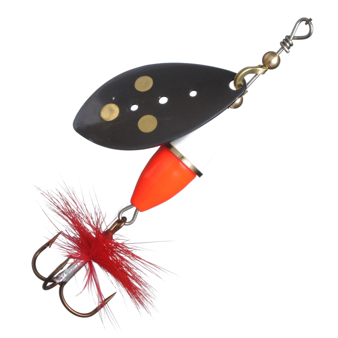 Myran Wipp Hot 10 g spinnare Black - Myran