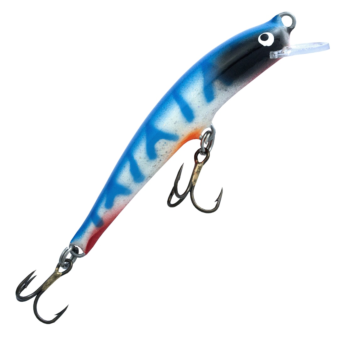 Nils Master Invincible 12 cm wobbler 128 - Nils Master