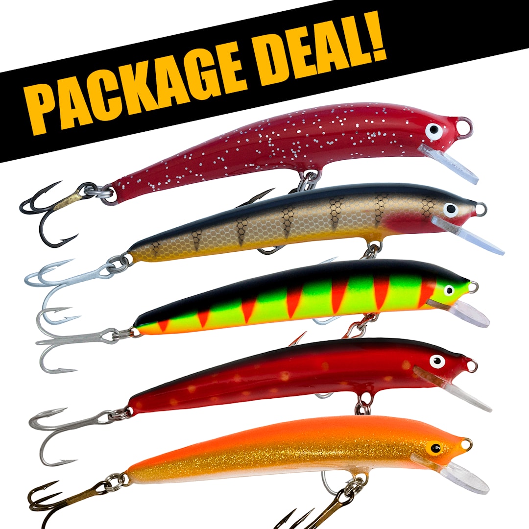 Nils Master Invincible 12 cm wobblersortiment 5 st - Nils Master