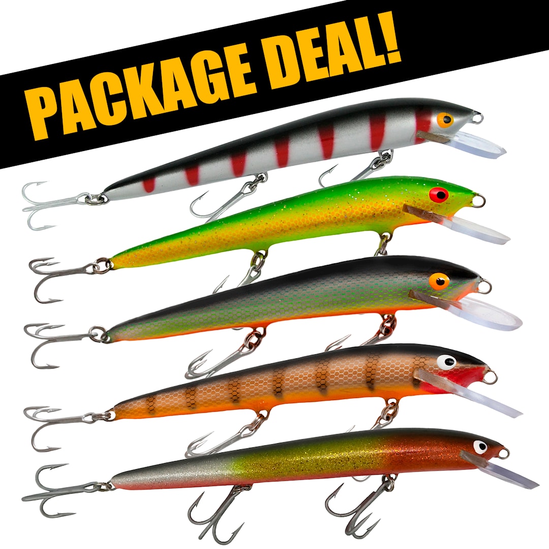 Nils Master Invincible 15 / 18 cm wobblersortiment 5 st - Nils Master
