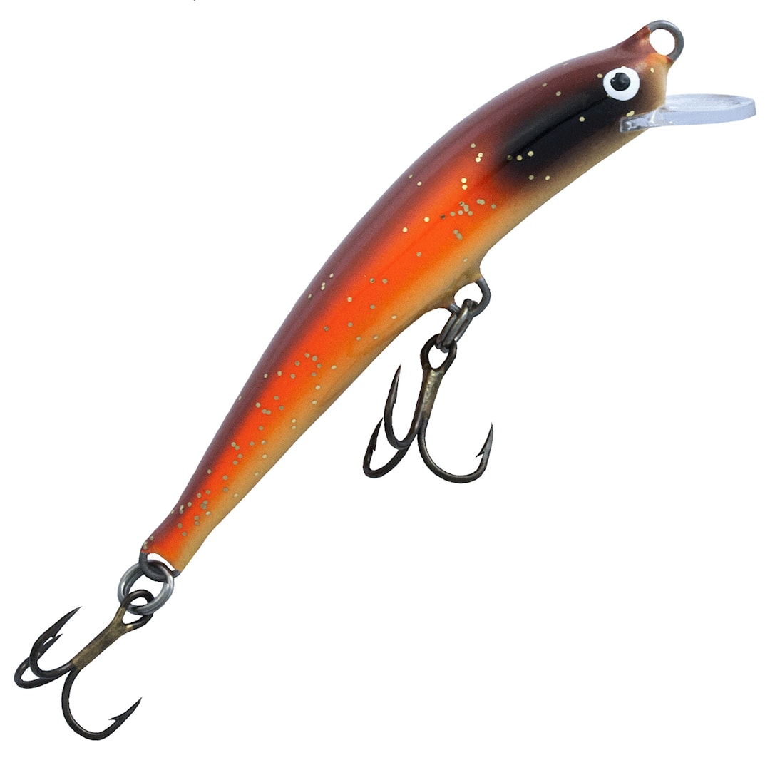 Nils Master Invincible 8 cm wobbler 274 Glow - Nils Master