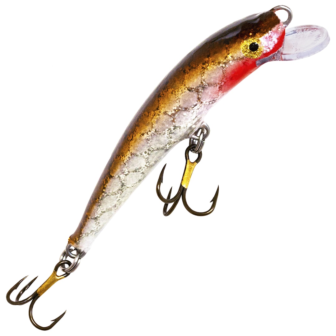Nils Master Invincible 8 cm wobbler 306 - Nils Master