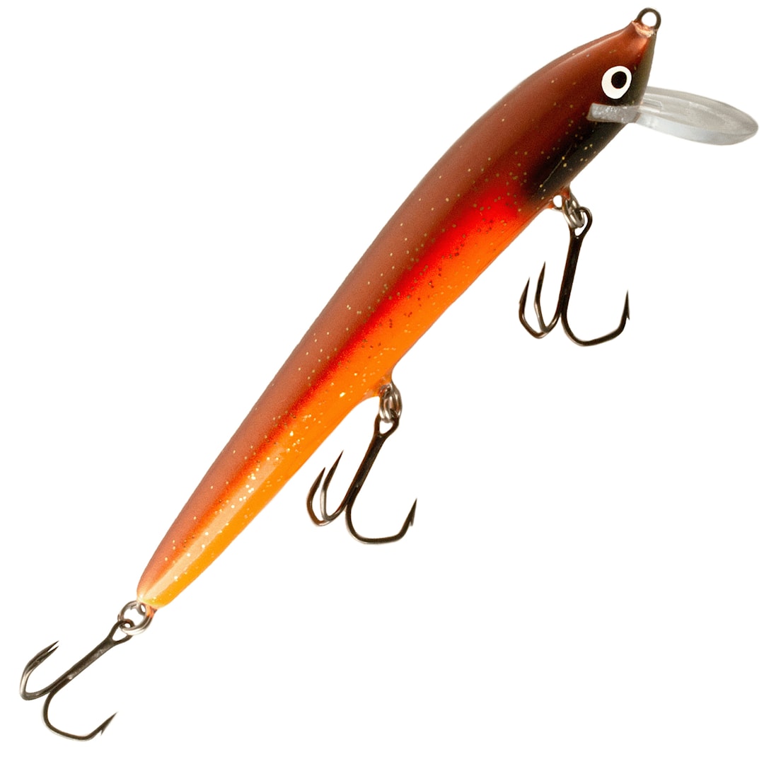 Nils Master Invincible Shallow 15 cm wobbler 274 Glow - Nils Master
