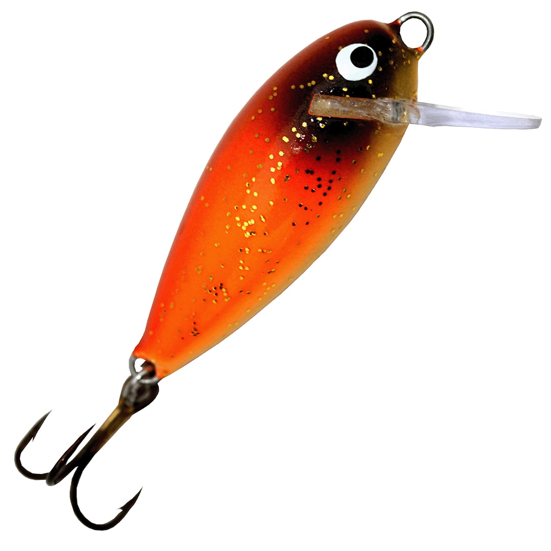 Nils Master Jäpittäjä 5,5 cm wobbler 274 Glow - Nils Master