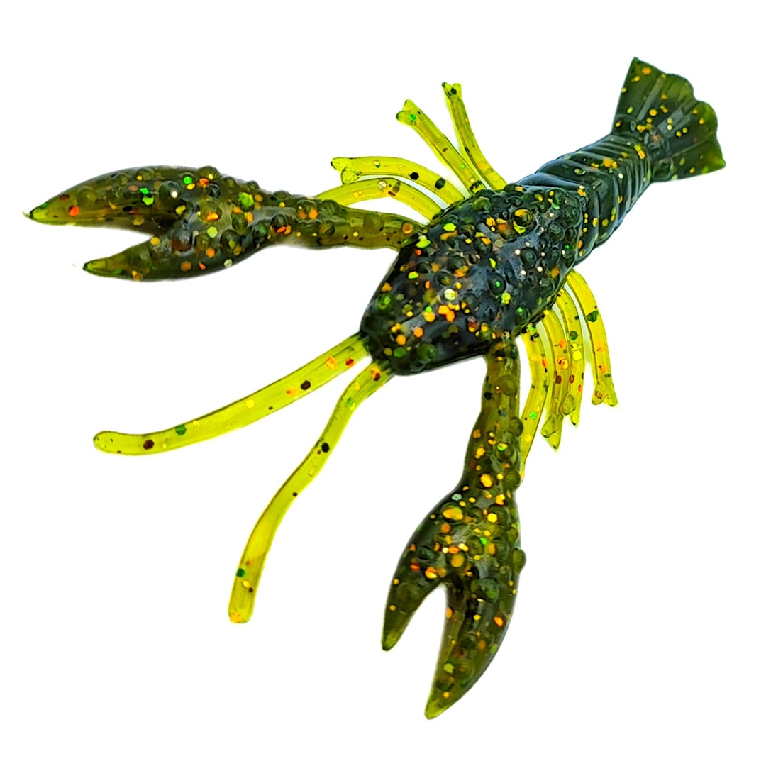 Orka King Crab 5,5 cm jigg 4 st/pkt DG - Orka