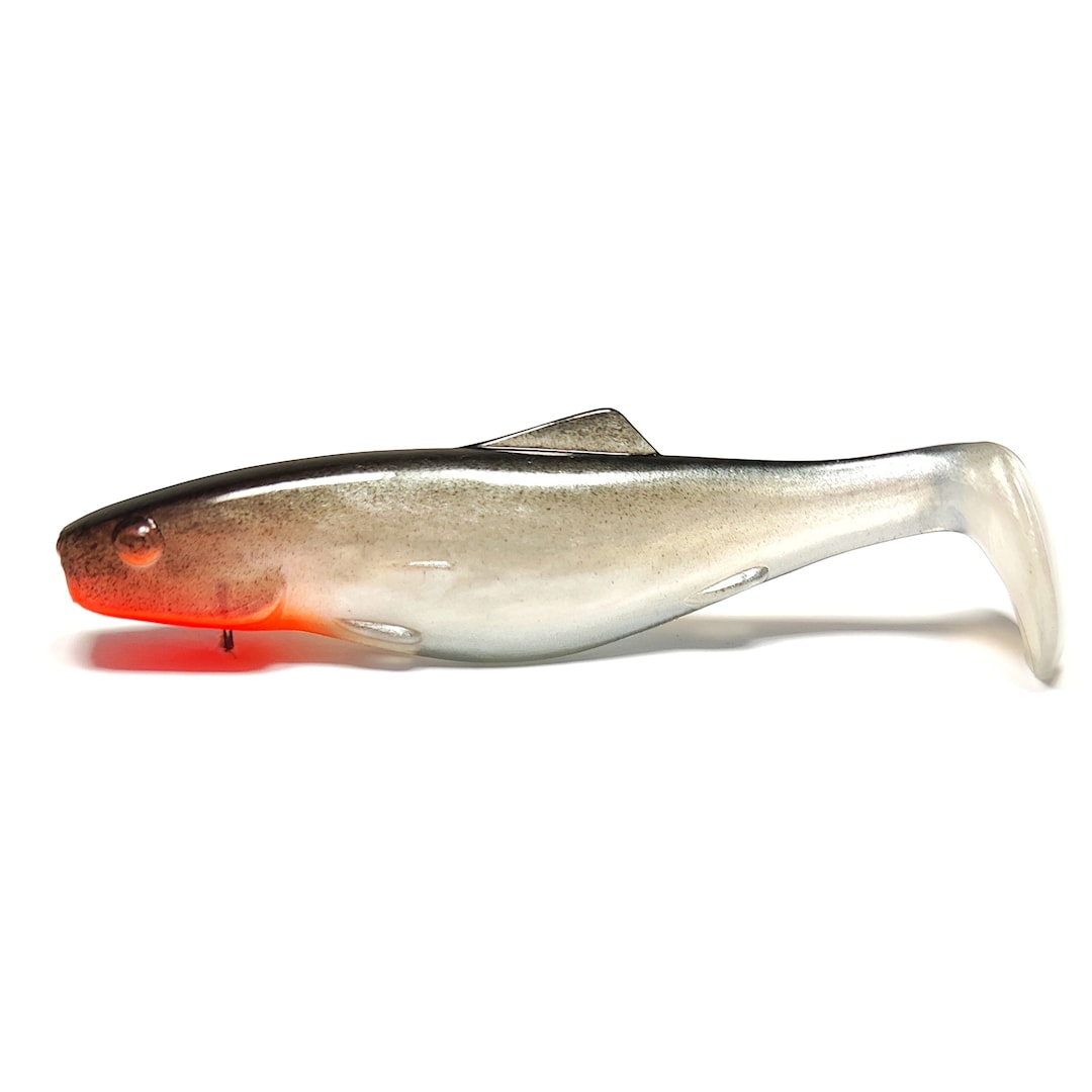 Orka Shad 9 cm jigg 5 st/pkt WB - Orka