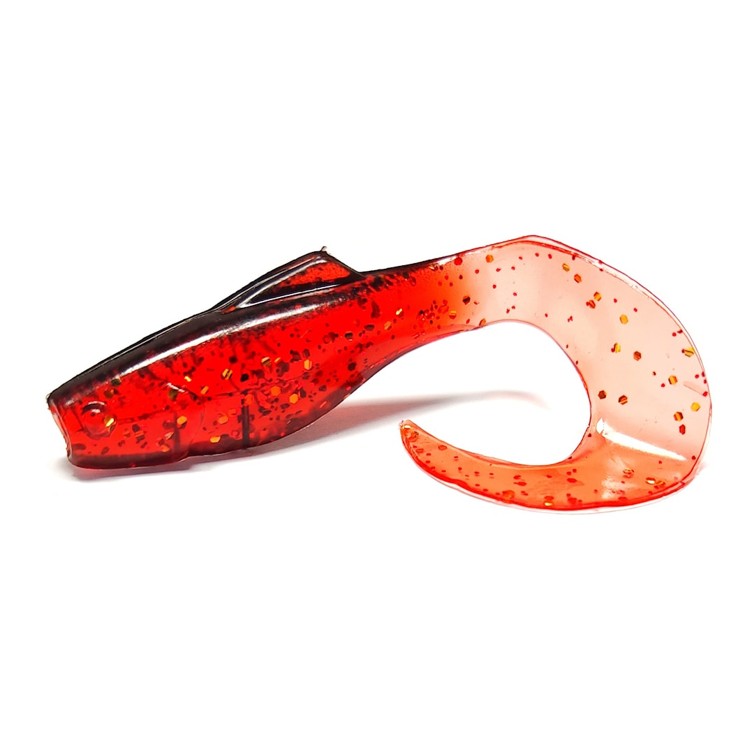 Orka Shad Tail 7,5 cm jigg 5st/pkt DR - Orka