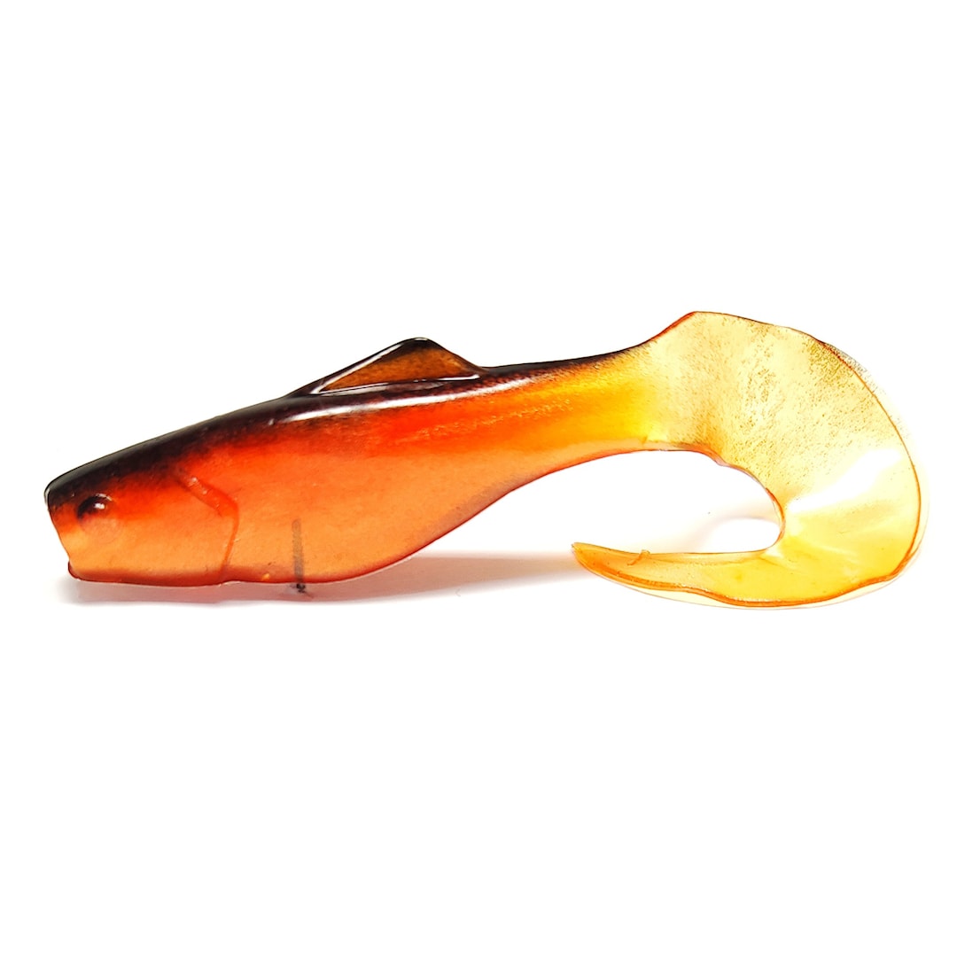 Orka Shad Tail 7,5 cm jigg 5st/pkt OB - Orka