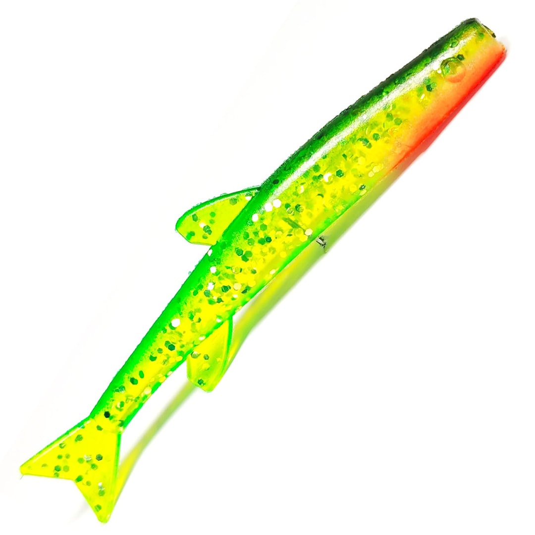 Orka Small Fish 10 cm jigg FB 4 st/pkt - Orka