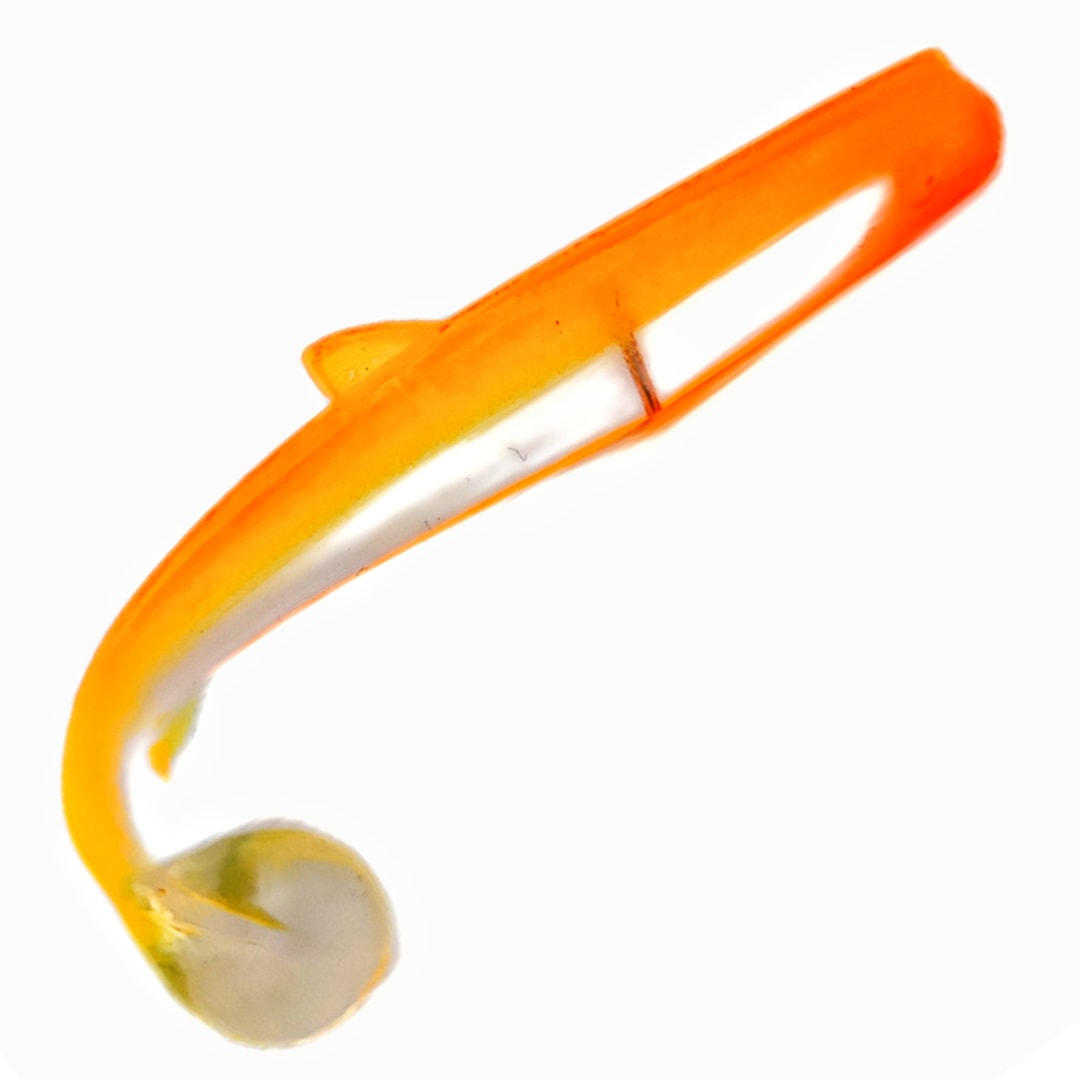 Orka Small Fish Paddle Tail 7 cm jigg 4 st/pkt TR5 - Orka