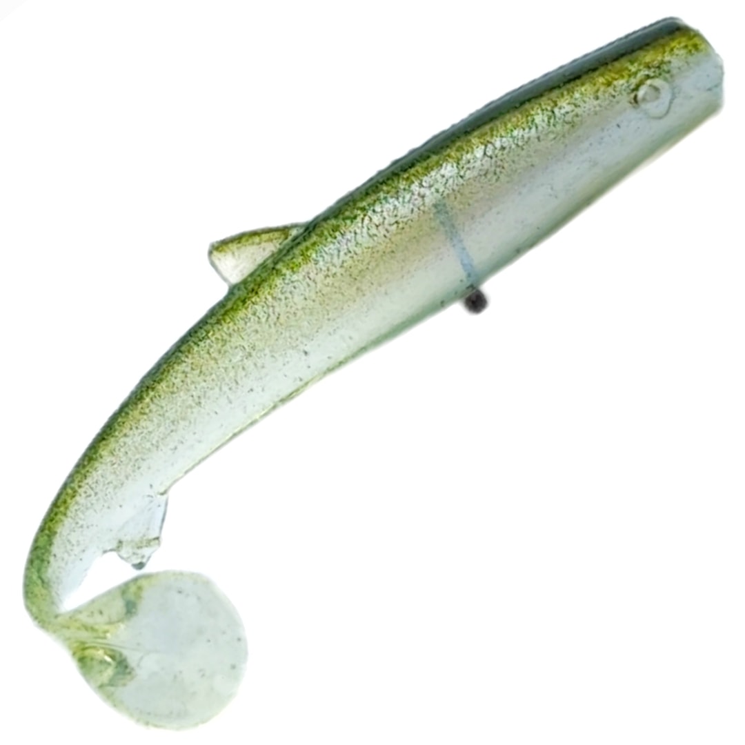 Orka Small Fish Paddle Tail 7 cm jigg 4 st/pkt TR4 - Orka