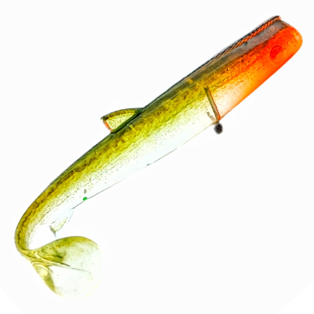 Orka Small Fish Paddle Tail 7 cm jigg 4 st/pkt TR2 - Orka