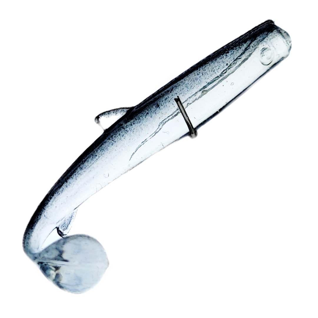 Orka Small Fish Paddle Tail 7 cm jigg 4 st/pkt TR1 - Orka