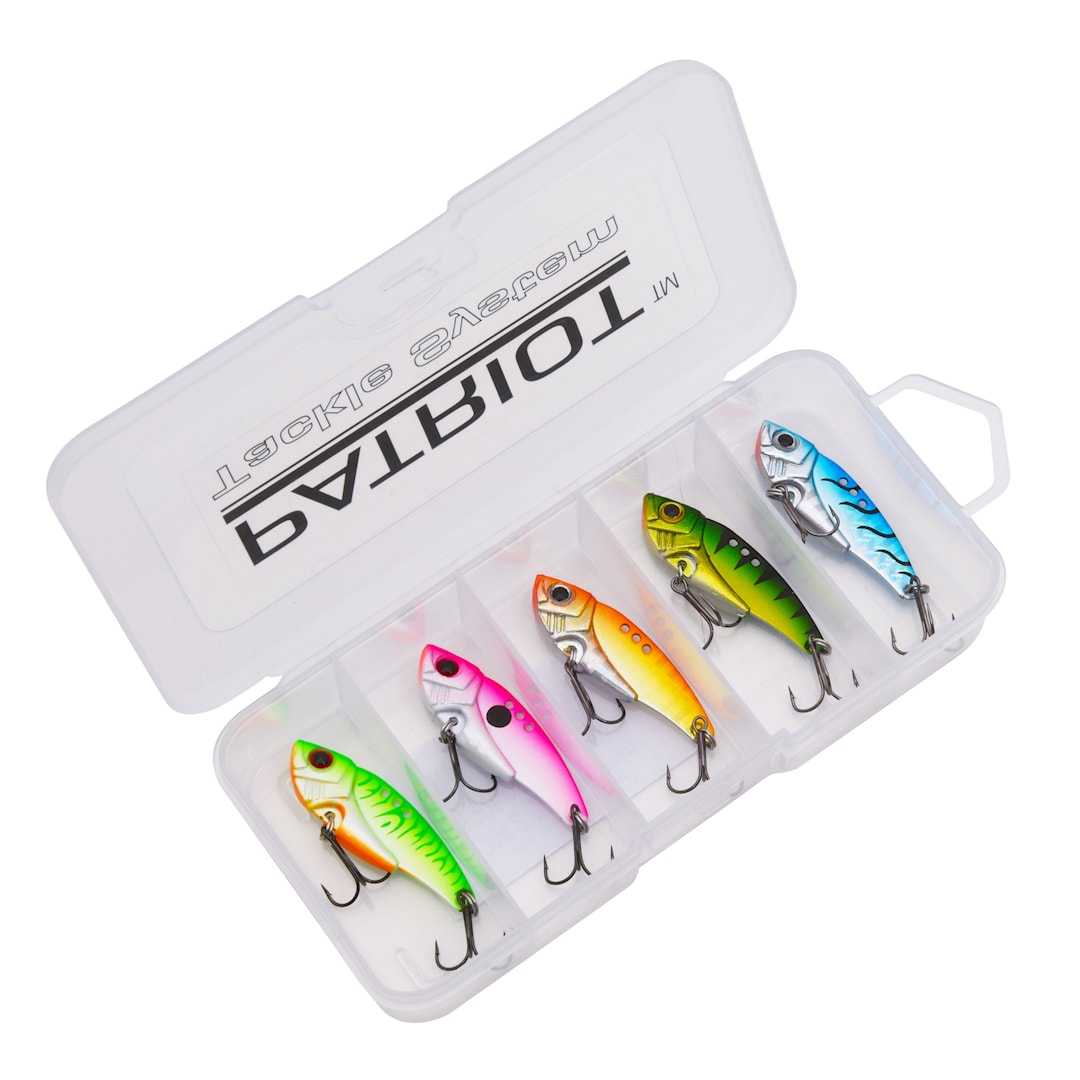 Patriot Blady 7,5 g sortiment 1 5 st/pkt - Patriot