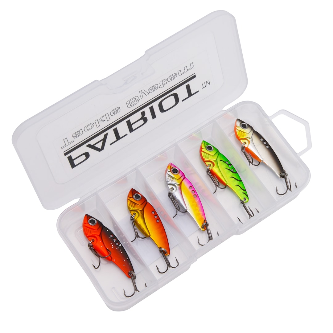 Patriot Blady 7,5 g sortiment 2 5 st/pkt - Patriot