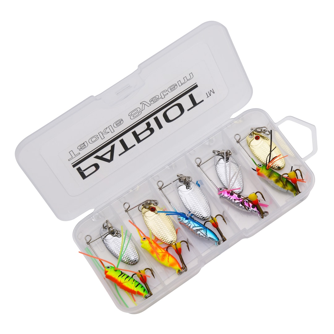 Patriot Buggy 12 g spinnerbait sortiment 5 st/pkt - Patriot